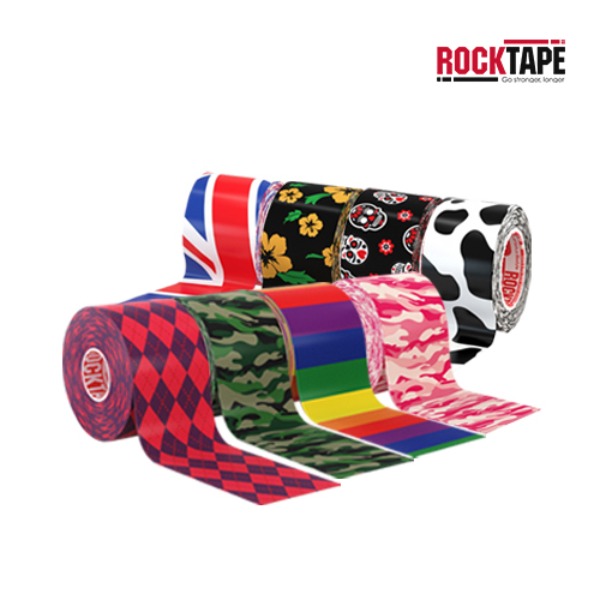 [Rocktape] 락테이프 스탠다드 디자인 1 roll